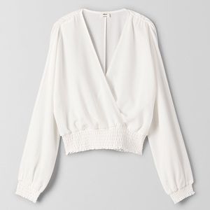 Aritzia Wilfred Reign Blouse